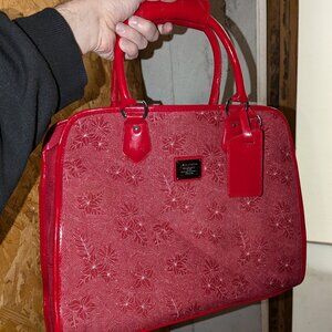 Liz Claiborne red purse